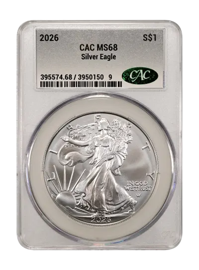 CAC Grading Coin Obverse