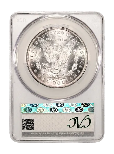 CAC Grading Coin Reverse