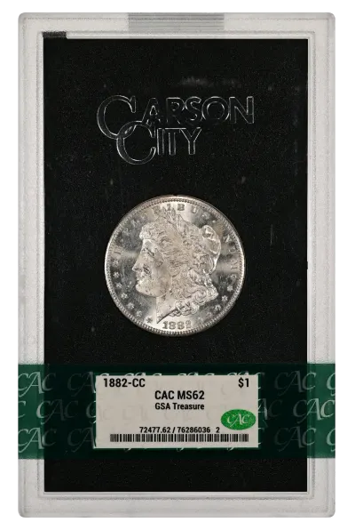 CAC Grading Coin Obverse
