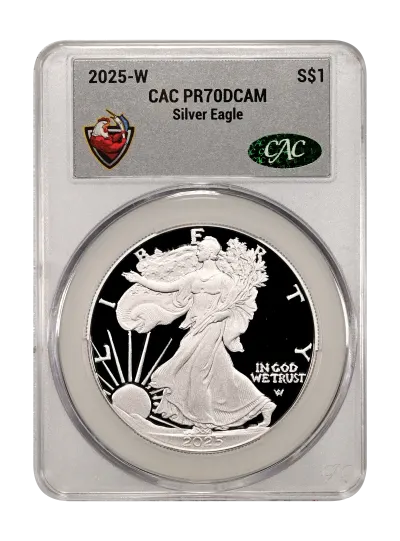 CAC Grading Coin Obverse