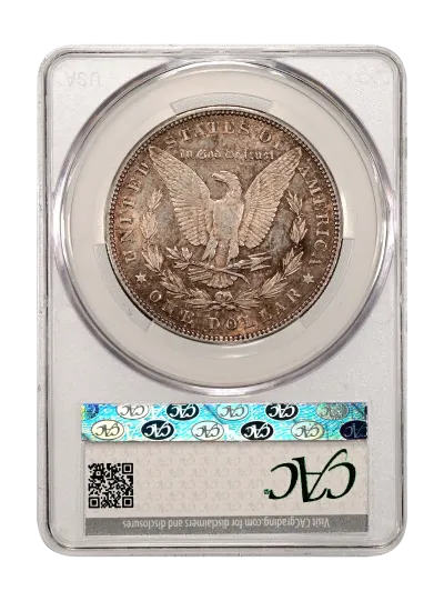 CAC Grading Coin Reverse
