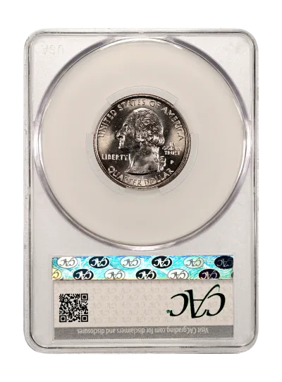 CAC Grading Coin Reverse