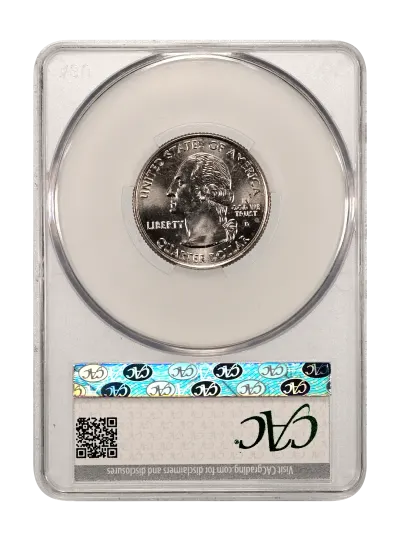 CAC Grading Coin Reverse