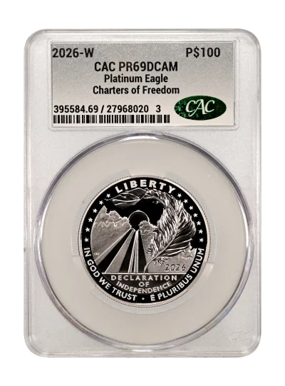 CAC Grading Coin Obverse