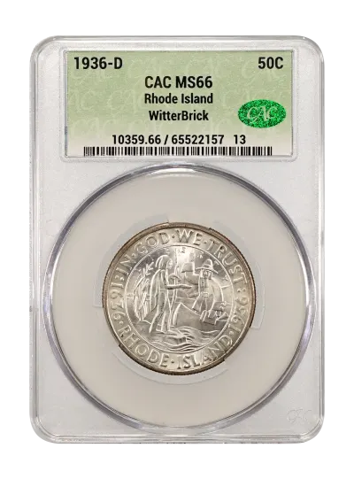 CAC Grading Coin Obverse