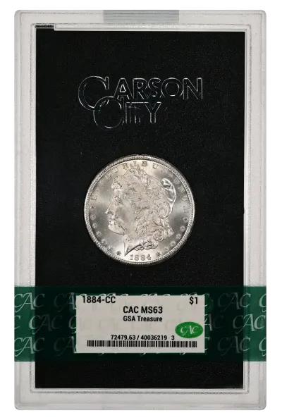 CAC Grading Coin Obverse