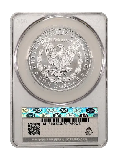 CAC Grading Coin Reverse