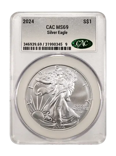 CAC Grading Coin Obverse