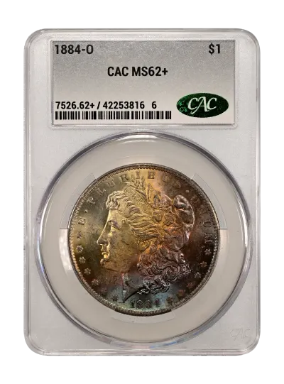 CAC Grading Coin Obverse