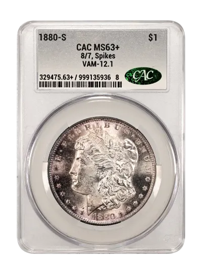 CAC Grading Coin Obverse