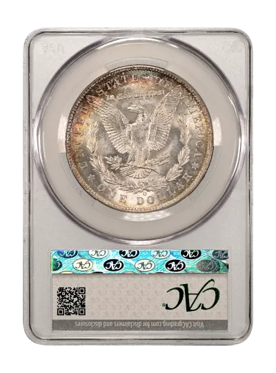 CAC Grading Coin Reverse