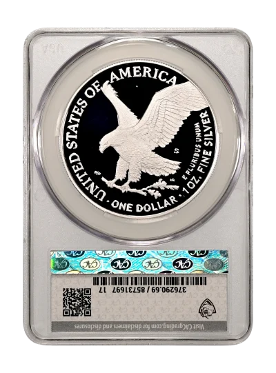 CAC Grading Coin Reverse