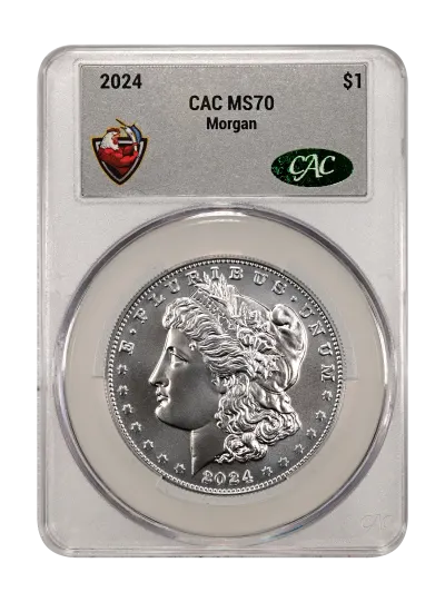 CAC Grading Coin Obverse