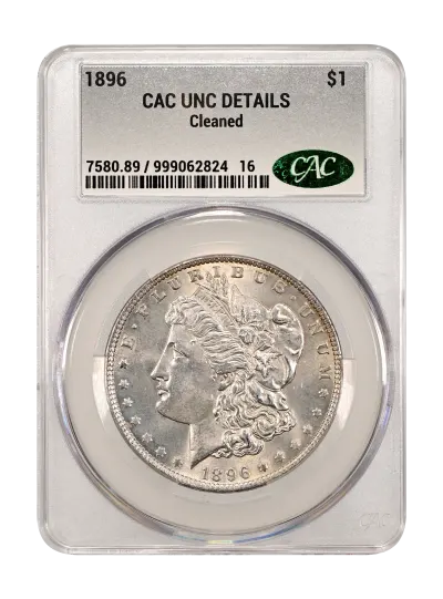 CAC Grading Coin Obverse
