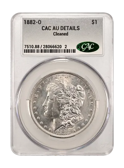 CAC Grading Coin Obverse