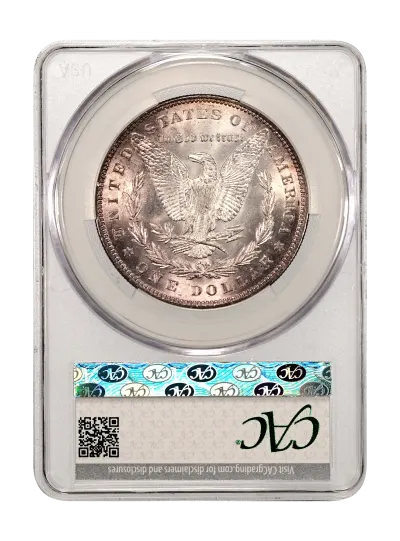CAC Grading Coin Reverse