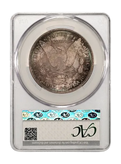 CAC Grading Coin Reverse