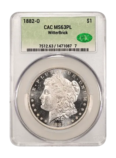 CAC Grading Coin Obverse