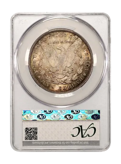 CAC Grading Coin Reverse