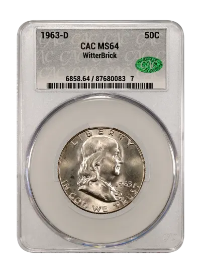 CAC Grading Coin Obverse