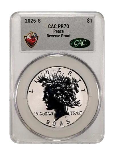 CAC Grading Coin Obverse