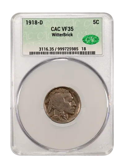 CAC Grading Coin Obverse
