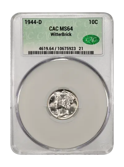 CAC Grading Coin Obverse