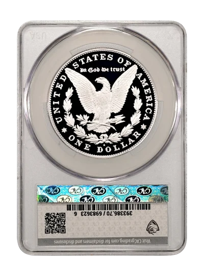 CAC Grading Coin Reverse