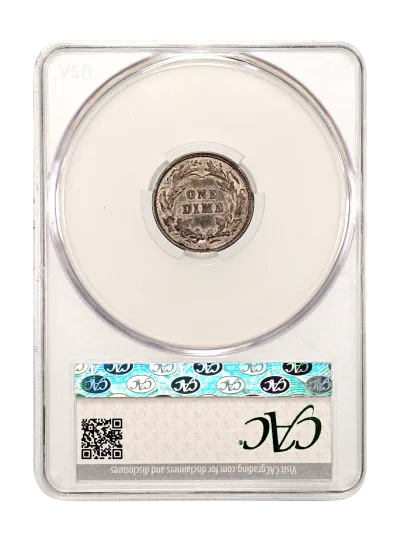 CAC Grading Coin Reverse