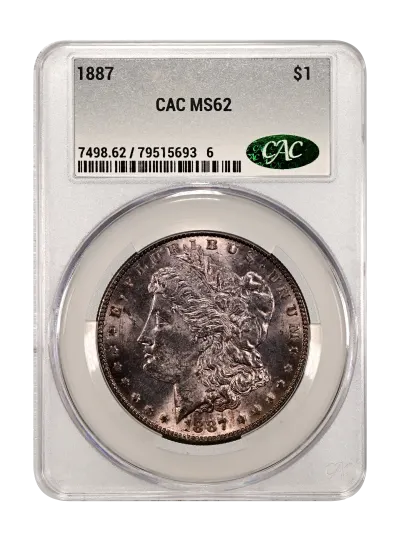 CAC Grading Coin Obverse