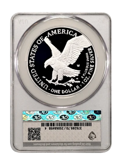 CAC Grading Coin Reverse