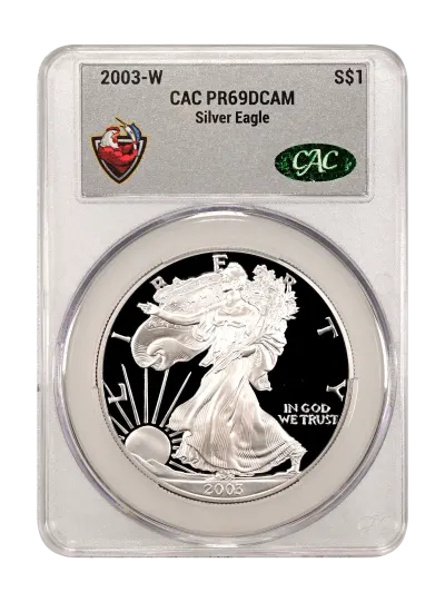 CAC Grading Coin Obverse