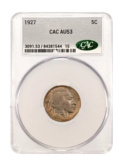 CAC Grading Coin Obverse