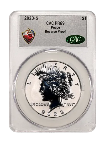 CAC Grading Coin Obverse