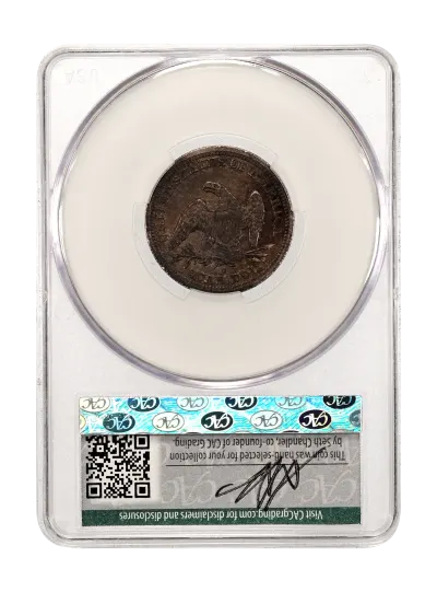 CAC Grading Coin Reverse