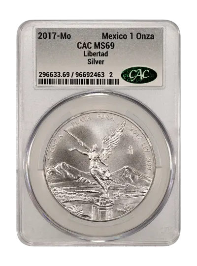 CAC Grading Coin Obverse