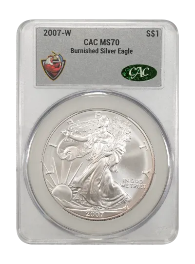CAC Grading Coin Obverse