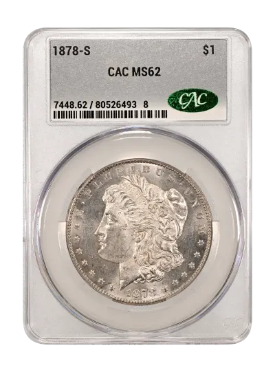 CAC Grading Coin Obverse