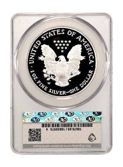 CAC Grading Coin Reverse