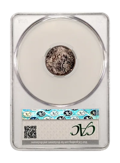 CAC Grading Coin Reverse