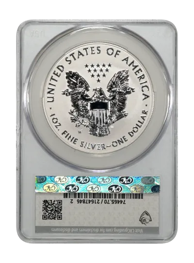 CAC Grading Coin Reverse