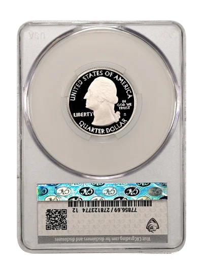 CAC Grading Coin Reverse