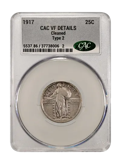 CAC Grading Coin Obverse