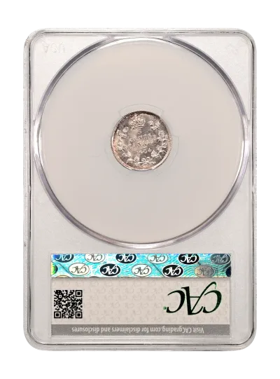 CAC Grading Coin Reverse