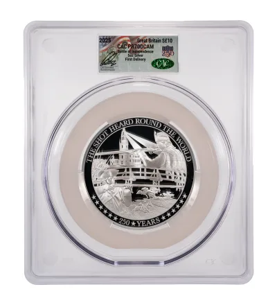 CAC Grading Coin Obverse