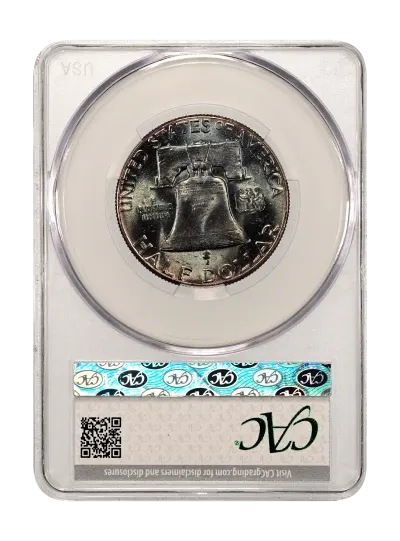 CAC Grading Coin Reverse