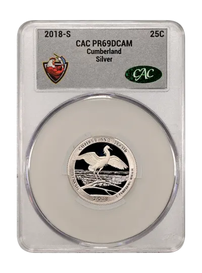 CAC Grading Coin Obverse