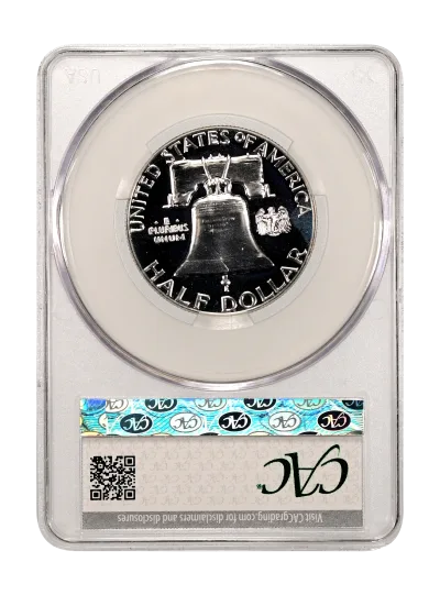 CAC Grading Coin Reverse