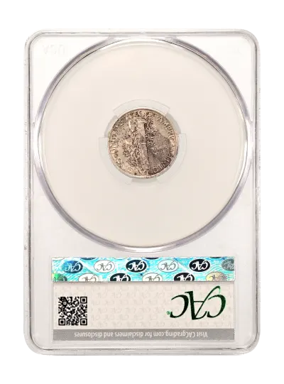 CAC Grading Coin Reverse
