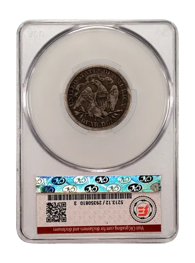CAC Grading Coin Reverse